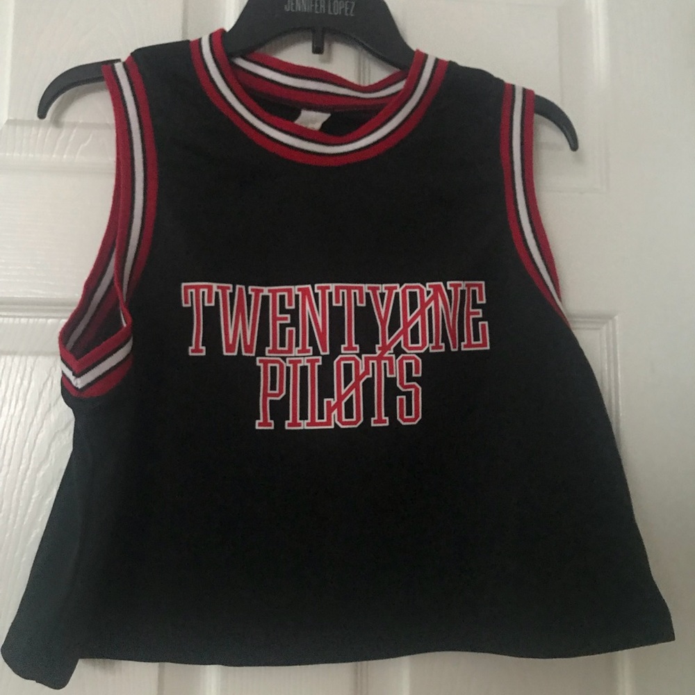 Twenty One Pilots Crop Top